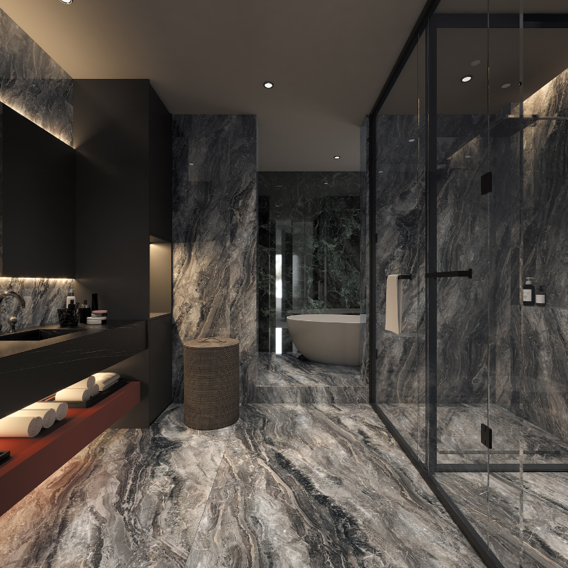 Custom Glass Partition in LA